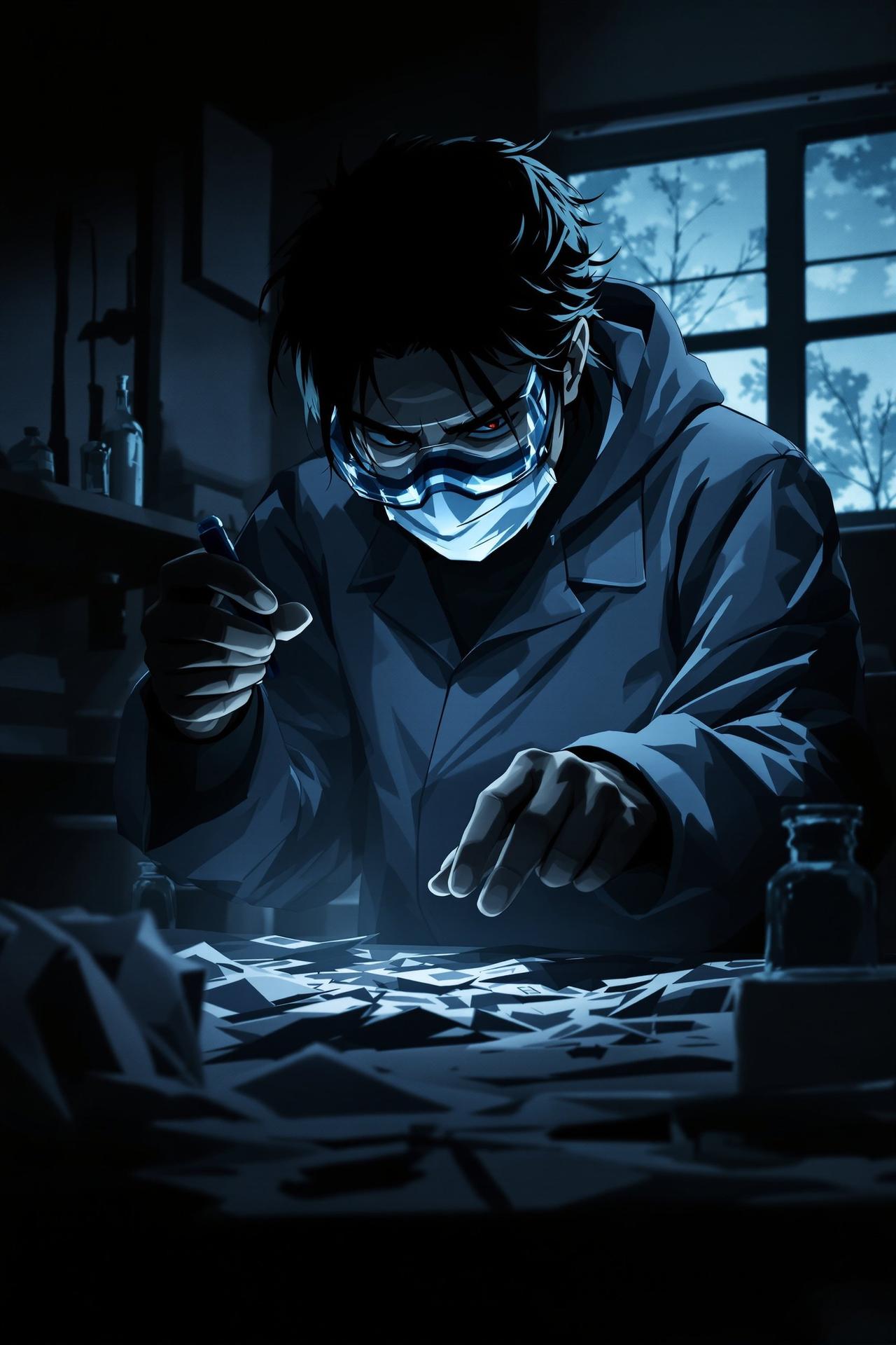 无声证词 - 悬疑推理 | 8.9分 新番日漫悬疑动画《无声证词》- 尸体不会说谎。一位天才法医通过最细微的痕迹,还原被凶手精心掩盖的真相。